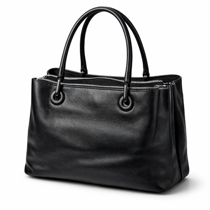Moderna Crna Torba - Ručna i Shoulder Bag