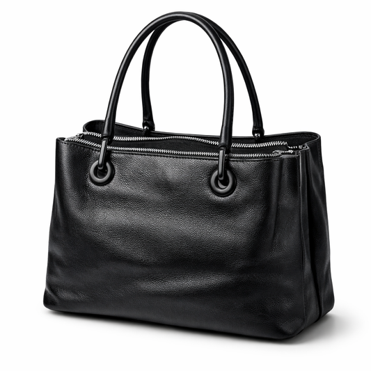 Moderna Crna Torba - Ručna i Shoulder Bag