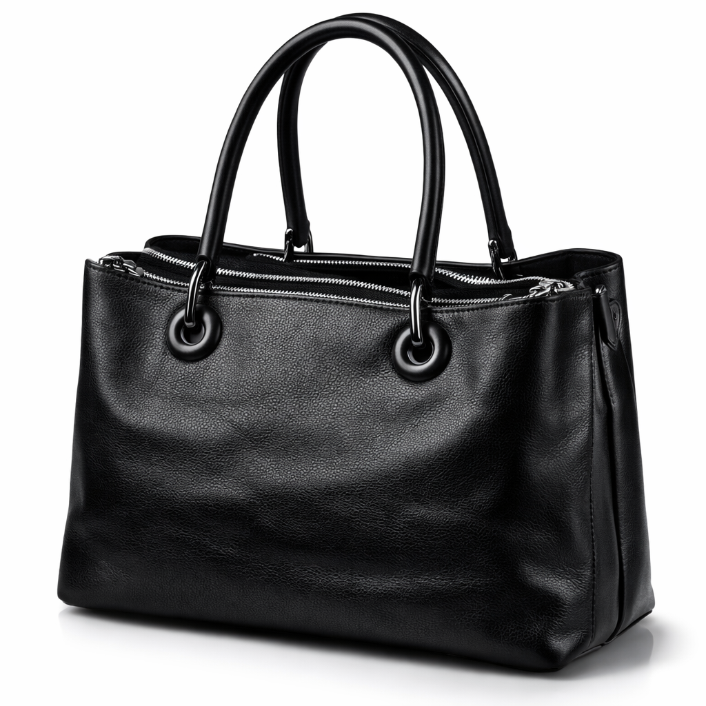 Moderna Crna Torba - Ručna i Shoulder Bag