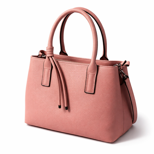 Dusty Pink Modna Torba - Svedeni Dizajn za Svaki Dan
